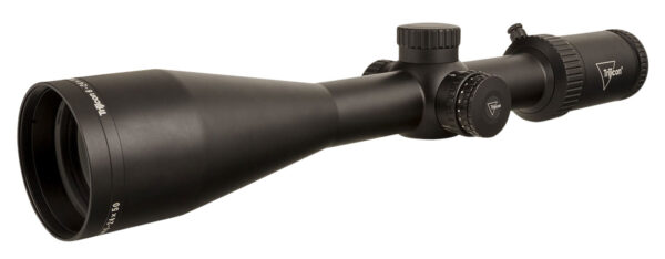 Trijicon 3000004 Tenmile HX  Satin Black 6-24x50mm 30mm Tube LED Illuminated MOA Ranging w/Green Dot Reticle — view 1
