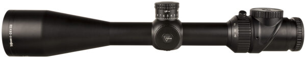 Trijicon 200162 AccuPoint  Satin Black 4-24x50mm 30mm Tube Illuminated Duplex w/Green Dot Reticle  Second Focal Plane — view 1