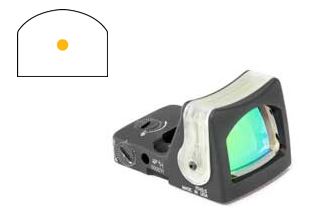 TRIJICON RMR D-I SIGHT 9.0 MOA AD — view 1