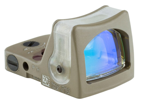 Trijicon 700210 RMR Dual Illuminated Flat Dark Earth 1 x 0.87" x 0.63" 9 MOA Green Dot — view 1