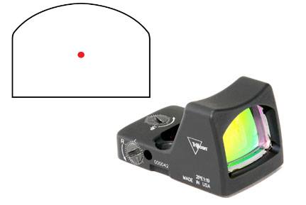 TRIJICON RMR TYPE 2 LED SGT 3.25 MOA RD — view 1