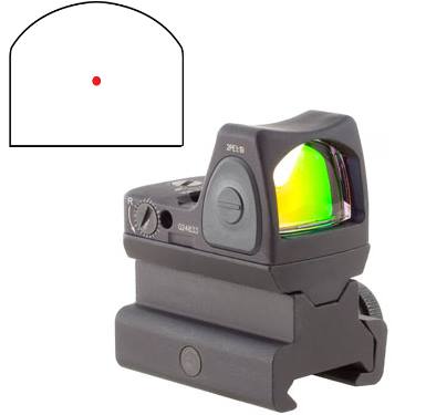 TRIJICON RMR TYPE2 AS LED 3.25 MOA RM34 — view 1