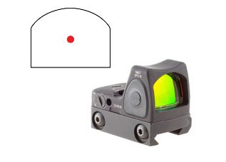 TRIJICON RMR TYPE2 AS LED 6.5 MOA RM33 — view 1