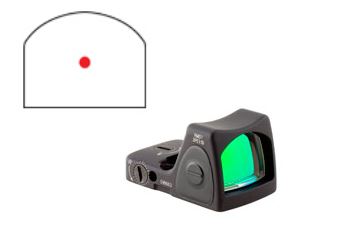 TRIJICON RMR TYPE2 AS LED 1.0 MOA RD — view 1