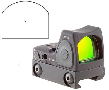 TRIJICON RMR TYPE2 AS LED 1.0 MOA RM33 — view 1