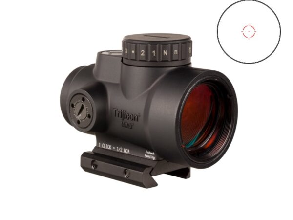 TRIJICON MRO HD 1X25 2.0 MOA ILL RD LOW — view 1