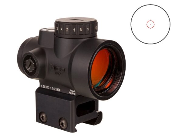 TRIJICON MRO HD 1X25 2.0 MOA ILL RD FCW — view 1