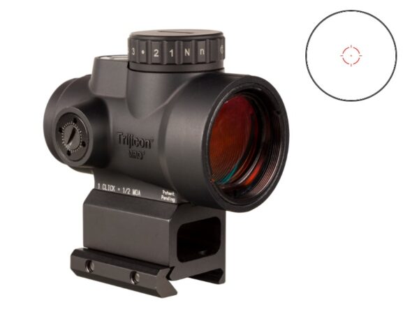TRIJICON MRO HD 1X25 2.0 MOA ILL RD MID — view 1