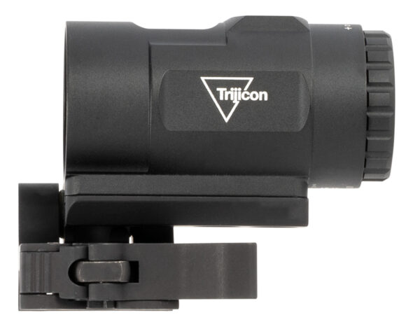 Trijicon 2600001 MRO HD Magnifier Matte Black 3x 21 mm Adjustable Quick Release Mount — view 1