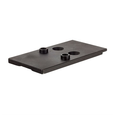 RMRCC PISTOL ADAPTER PLATE FOR FULL SIZE GLOCK MOS BLACK — view 1