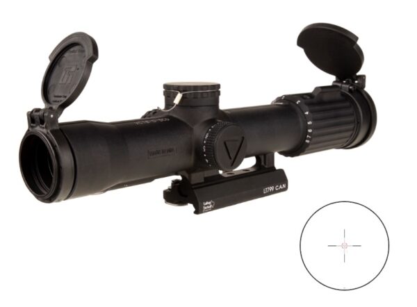 TRIJICON VCOG 1-8X28 RED MRAD LT799 MT — view 1