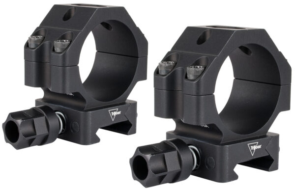 Trijicon AC22068 Scope Rings with Q-LOC Technology  Matte Black  34mm Low — view 1