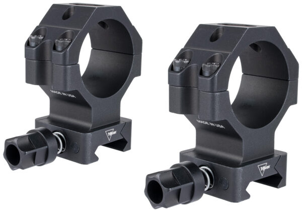 Trijicon AC22071 Scope Rings with Q-LOC Technology  Matte Black  34mm  Extra High — view 1