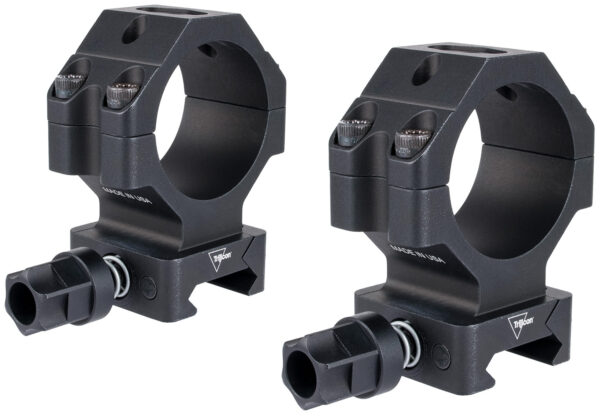 Trijicon AC22074 Scope Rings with Q-LOC Technology  Matte Black 35mm High — view 1