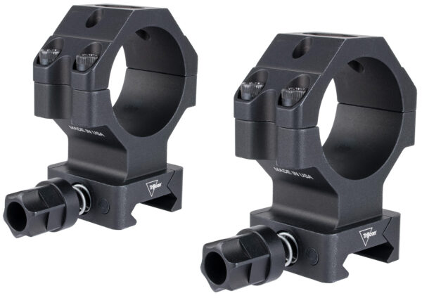 Trijicon AC22075 Scope Rings with Q-LOC Technology  Matte Black  35mm  Extra High — view 1