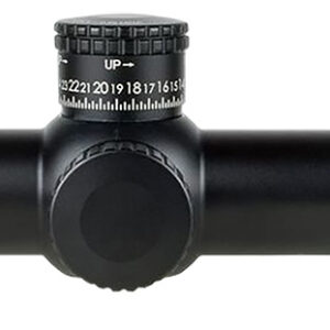 Trijicon 3000020 Tenmile HX  Satin Black 5-25x50mm, 30mm Tube Illuminated Green/Red MOA Ranging Crosshair Reticle
