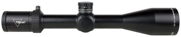 Trijicon 3000020 Tenmile HX  Satin Black 5-25x50mm, 30mm Tube Illuminated Green/Red MOA Ranging Crosshair Reticle — view 1