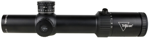 Trijicon 2900049 Credo  Satin Black 1-10x28mm, 34mm Tube Illuminated Green/Red Segmented Circle Enhanced Reticle — view 1