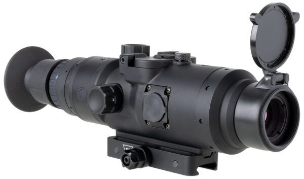 Trijicon EO HUNTER243 IR-Hunter 24-3 Thermal Matte Black 1.2-9.6x 24mm Multi Reticle 1x-8x Zoom, 640x480, 12 Microns, 60Hz Resolution — view 1