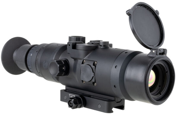 Trijicon EO HUNTER353 IR-Hunter 35-3 Thermal Matte Black 1.75-14x 35mm Multi Reticle 1x-8x Zoom 640x480, 12 Microns, 60Hz Resolution — view 1