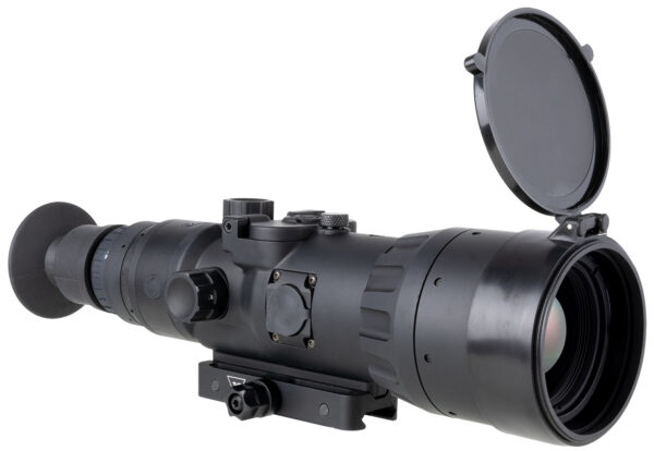 Trijicon EO HUNTER603 IR-Hunter 60-3 Thermal Matte Black 3-24x 60mm Multi Reticle 1x-8x Zoom 640x480, 12 Microns, 60Hz Resolution — view 1