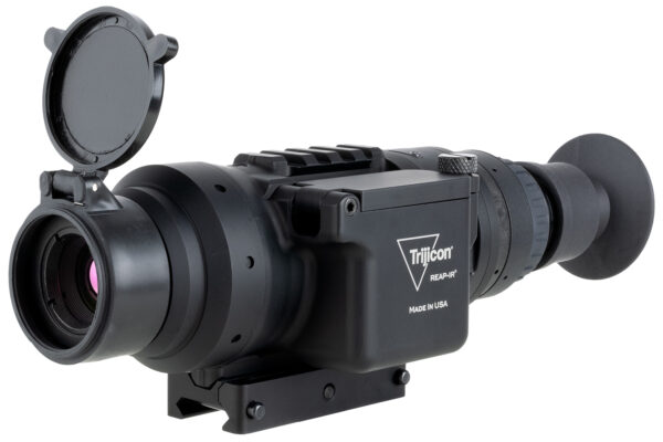 Trijicon EO REAP244 Reap-IR 24-4 Thermal Matte Black 1.2-9.6x 24mm Multi Reticle 1x-8x Zoom 640x480, 12 Microns, 60Hz Resolution — view 1
