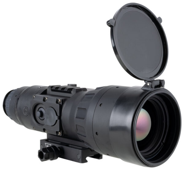 Trijicon EO REAP604 Reap-IR 60-4 Thermal Matte Black 3-24x 60mm Multi Reticle 1x-8x Zoom 640x480, 12 Microns, 60Hz Resolution — view 1