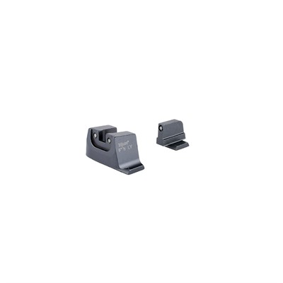 SUPPRESSOR/OPTIC HEIGHT SIGHT SET BLACK/TRITIUM M&P M2.0 — view 1