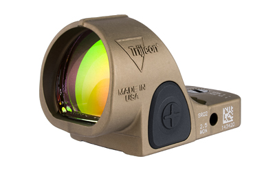 TRIJICON SRO 1MOA RED DOT COY BRN — view 1