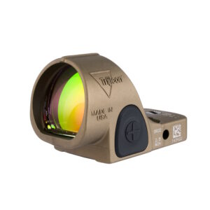 TRIJICON SRO ADJ SIGHT LED 5MOA RD BRWN