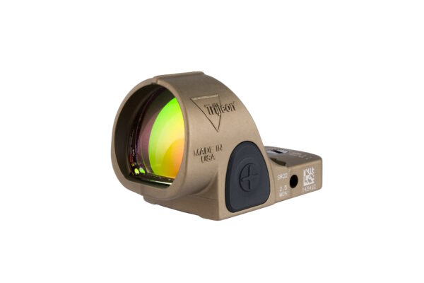 TRIJICON SRO ADJ SIGHT LED 5MOA RD BRWN — view 1