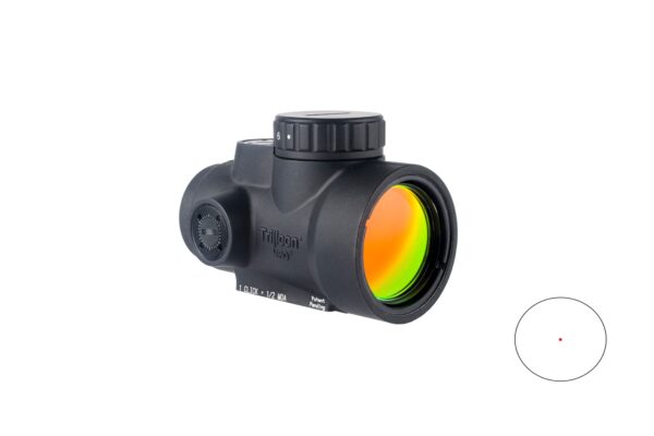 TRIJICON MRO SD 1X25 2MOA RED DOT — view 1