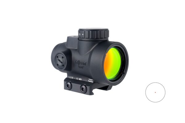 TRIJICON MRO SD 1X25 2MOA RD LOW MOUNT — view 1