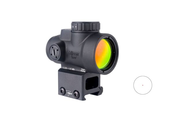 TRIJICON MRO SD 1X25 2MOA RD MID MOUNT — view 1
