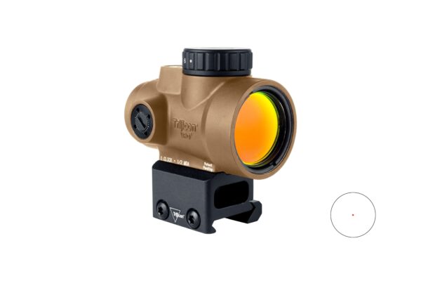 TRIJICON MRO SD 1X25 2MOA COYOTE FCW MT — view 1
