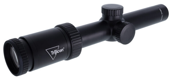 Trijicon 2700008 Huron  Satin Black 1-6x 24mm 30mm Tube BDC Hunter Holds Reticle — view 1