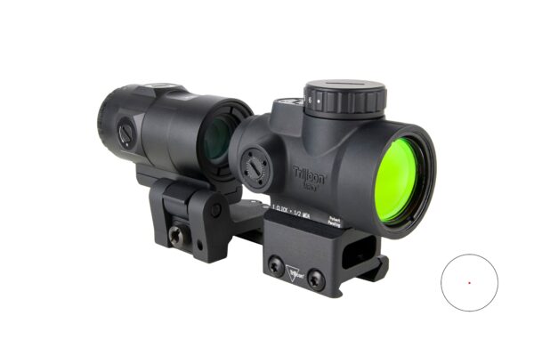 TRIJICON MRO SD COMBO 1X25 2MOA FCW — view 1