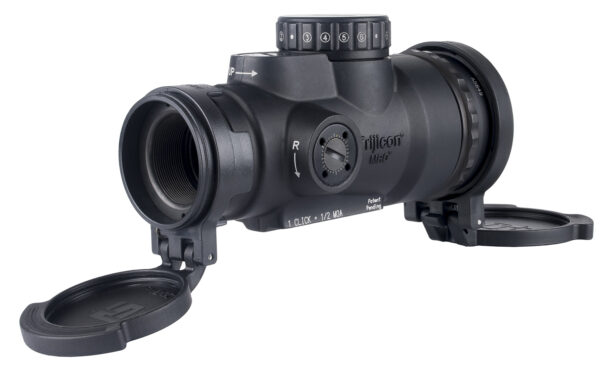 Trijicon 2200107 MRO HD Patrol Matte Black 1x 68 MOA/2MOA Red Dot Reticle — view 1