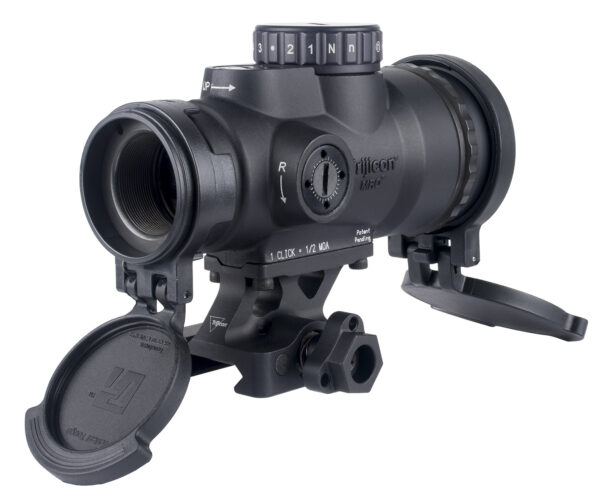 Trijicon 2200109 MRO HD Patrol Matte Black 1x 68 MOA/2MOA Red Dot Reticle — view 1