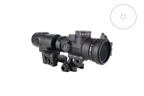 TRIJICON MRO HD PATROL 1X25 2MOA 3X MAG — view 1