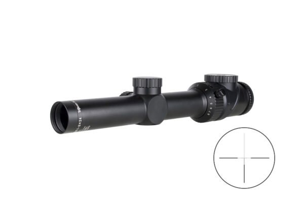 TRIJICON ACCUPOINT 1-8X24 BDC 30MM GRN — view 1