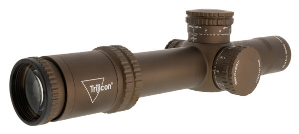 TRJ 2900056 CREDO 1-8X28 FFP RFLSCOPE MRAD COY — view 1