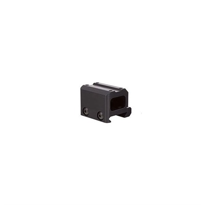 MRO LOWER 1/3 CO-WITNESS MOUNT ADAPTER BLACK — view 1