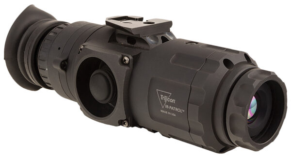 Trijicon EO IRMO250 IR-Patrol IRMO-250 Thermal Hand Held/Mountable Scope Matte Black 1x19mm 640x480, 12 Microns, 60Hz Resolution Zoom 8x — view 1