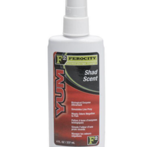 YUM F2 4OZ SPRAY ATTRACTANT SHAD