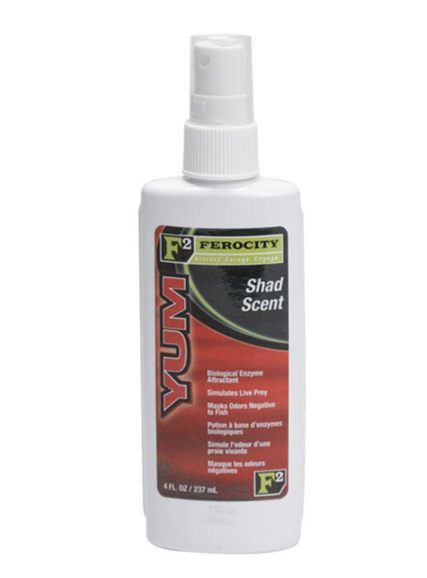YUM F2 4OZ SPRAY ATTRACTANT SHAD — view 1