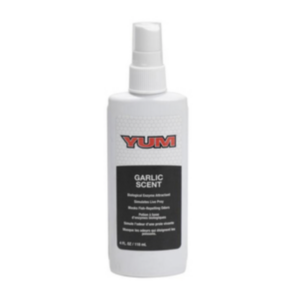 YUM F2 4OZ SPRAY ATTRACTANT GARLIC