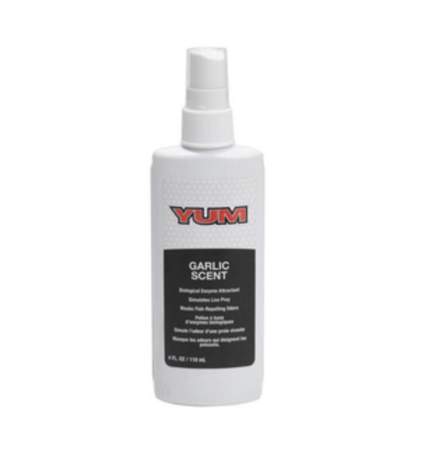 YUM F2 4OZ SPRAY ATTRACTANT GARLIC — view 1