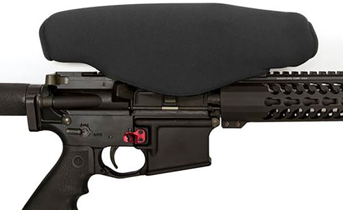 SCOPECOAT MEDIUM SCOPE COVER - XP6 10"X50MM BLACK — view 1