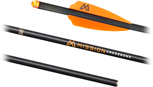 MISSION ARCHERY XBOW BOLT 19" - LIGHTED NOCK 264GR 3PK — view 1